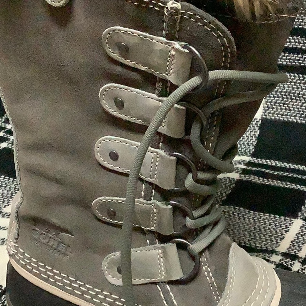 🔴 Sorel women’s Joan of Arctic faux fur winter boots - Picture 8 of 9